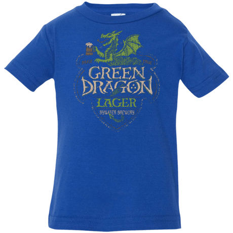 T-Shirts Royal / 6 Months Green Dragon Infant Premium T-Shirt