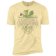 T-Shirts Banana Cream / X-Small Green Dragon Men's Premium T-Shirt