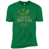 T-Shirts Kelly Green / X-Small Green Dragon Men's Premium T-Shirt