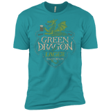 T-Shirts Tahiti Blue / X-Small Green Dragon Men's Premium T-Shirt
