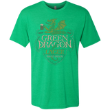 T-Shirts Envy / Small Green Dragon Men's Triblend T-Shirt