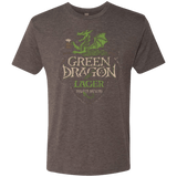 T-Shirts Macchiato / Small Green Dragon Men's Triblend T-Shirt