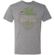 T-Shirts Premium Heather / Small Green Dragon Men's Triblend T-Shirt