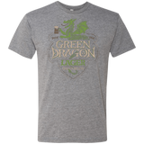 T-Shirts Premium Heather / Small Green Dragon Men's Triblend T-Shirt