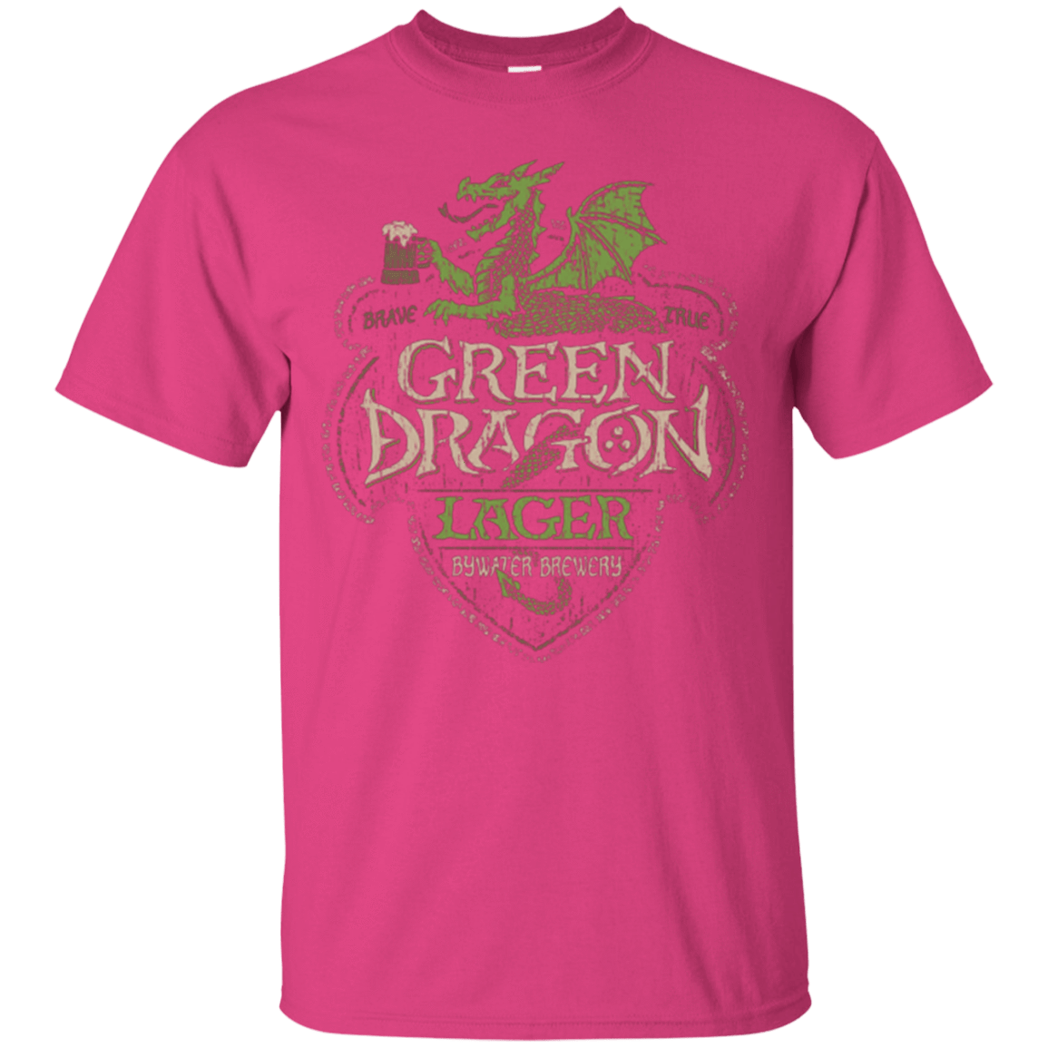 T-Shirts Heliconia / Small Green Dragon T-Shirt