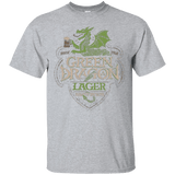 T-Shirts Sport Grey / Small Green Dragon T-Shirt