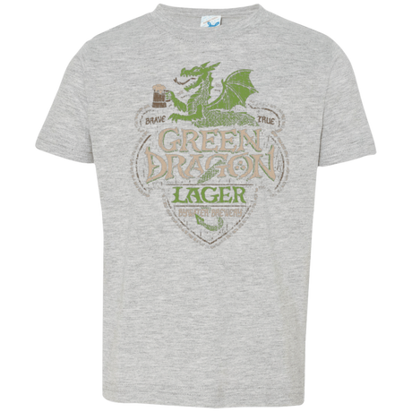 T-Shirts Heather / 2T Green Dragon Toddler Premium T-Shirt