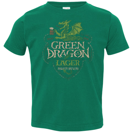 T-Shirts Kelly / 2T Green Dragon Toddler Premium T-Shirt