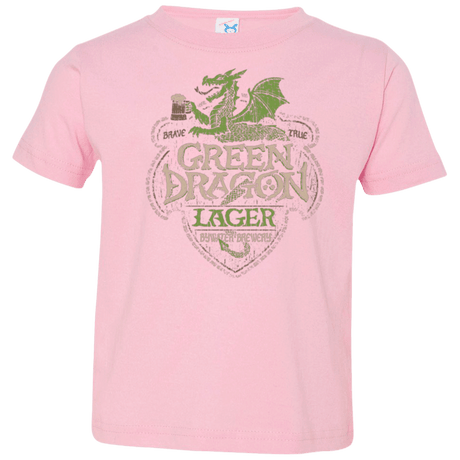 T-Shirts Pink / 2T Green Dragon Toddler Premium T-Shirt