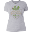 T-Shirts Heather Grey / X-Small Green Dragon Women's Premium T-Shirt