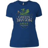 T-Shirts Royal / X-Small Green Dragon Women's Premium T-Shirt