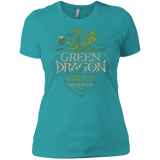 T-Shirts Tahiti Blue / X-Small Green Dragon Women's Premium T-Shirt