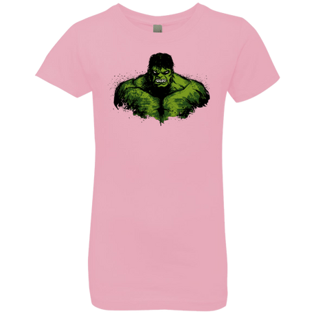 T-Shirts Light Pink / YXS Green Fury Girls Premium T-Shirt