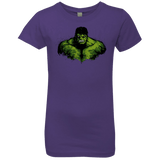 Green Fury Girls Premium T-Shirt