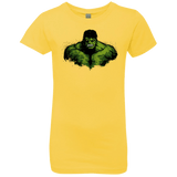 Green Fury Girls Premium T-Shirt