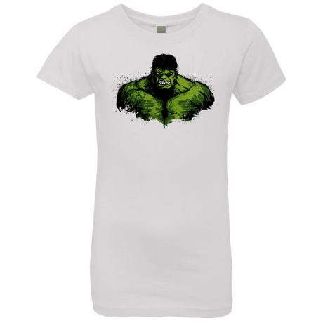 T-Shirts White / YXS Green Fury Girls Premium T-Shirt