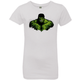 Green Fury Girls Premium T-Shirt