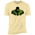 T-Shirts Banana Cream / X-Small Green Fury Men's Premium T-Shirt