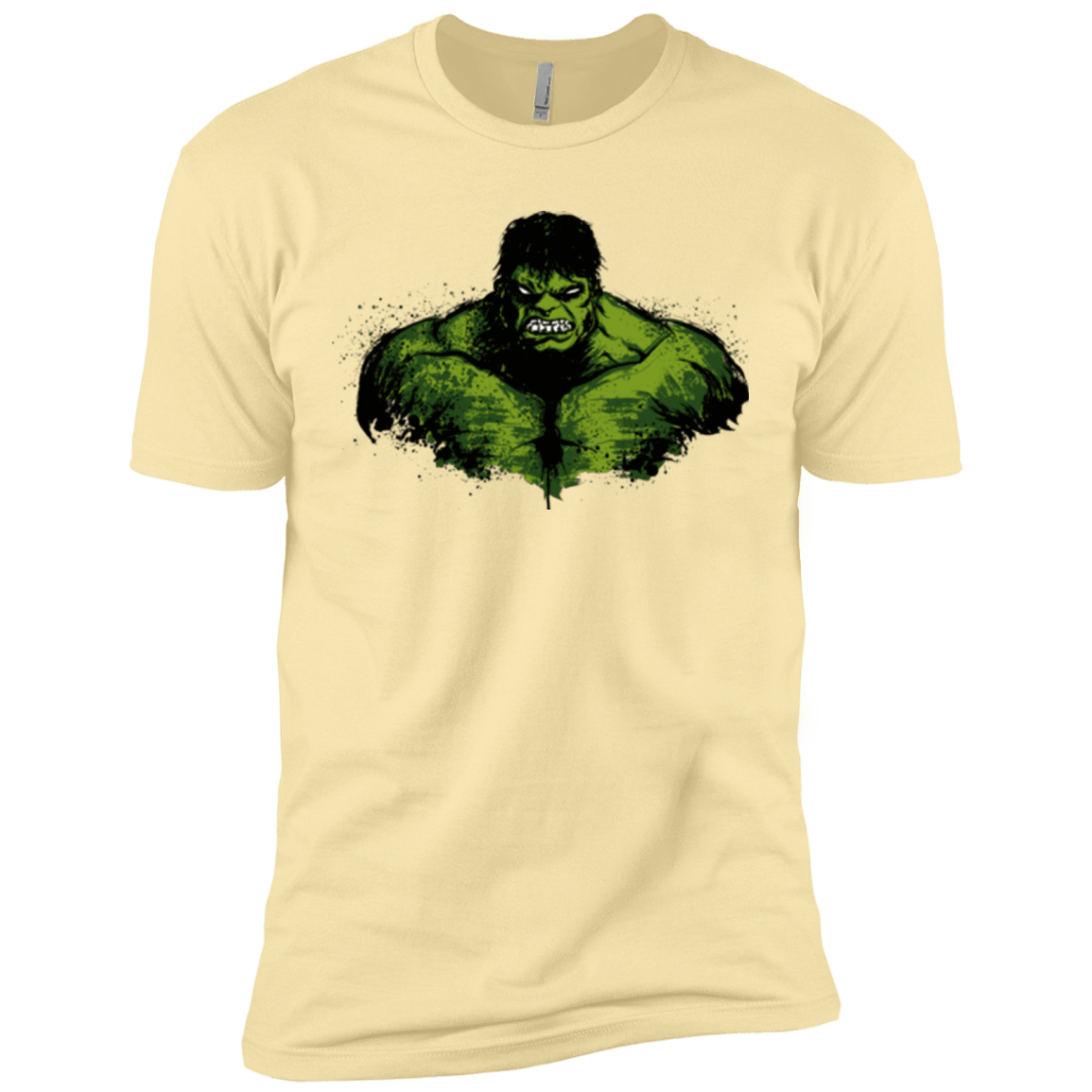 T-Shirts Banana Cream / X-Small Green Fury Men's Premium T-Shirt