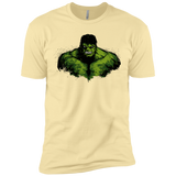 T-Shirts Banana Cream / X-Small Green Fury Men's Premium T-Shirt