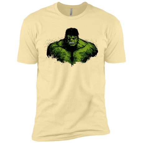 T-Shirts Banana Cream / X-Small Green Fury Men's Premium T-Shirt