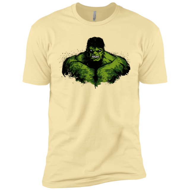 T-Shirts Banana Cream / X-Small Green Fury Men's Premium T-Shirt