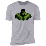 T-Shirts Heather Grey / X-Small Green Fury Men's Premium T-Shirt