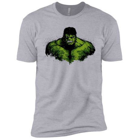 T-Shirts Heather Grey / X-Small Green Fury Men's Premium T-Shirt