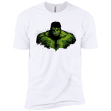 T-Shirts White / X-Small Green Fury Men's Premium T-Shirt