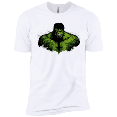 T-Shirts White / X-Small Green Fury Men's Premium T-Shirt