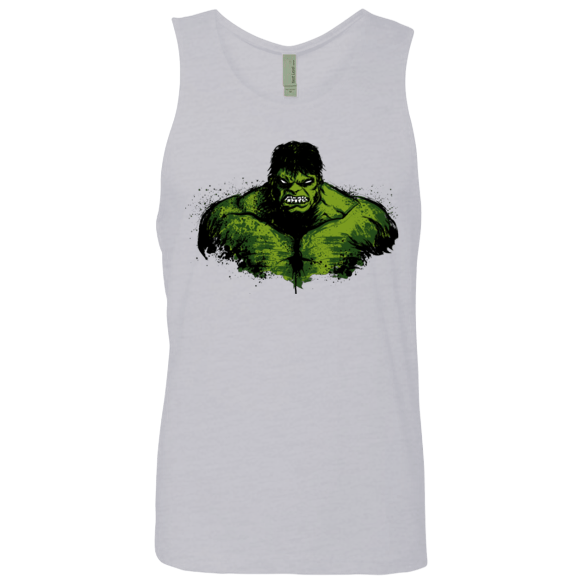 Green Fury Men's Premium Tank Top