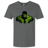Green Fury Men's Premium V-Neck