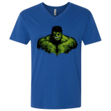 Green Fury Men's Premium V-Neck