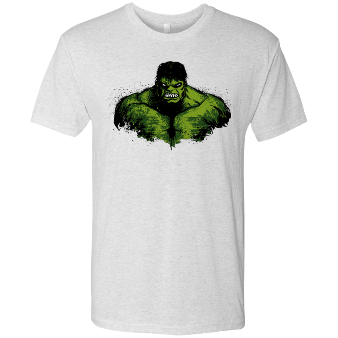 Green Fury Men's Triblend T-Shirt