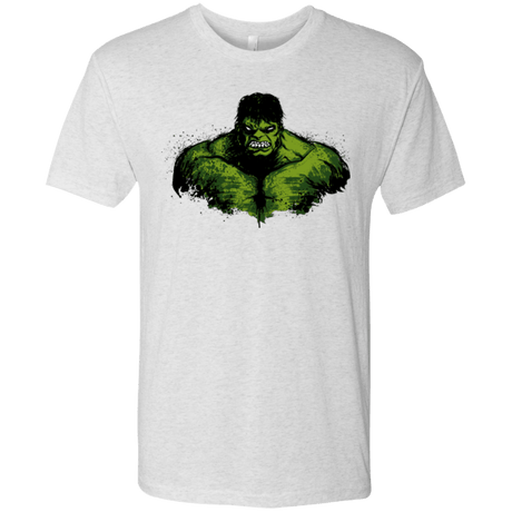 Green Fury Men's Triblend T-Shirt