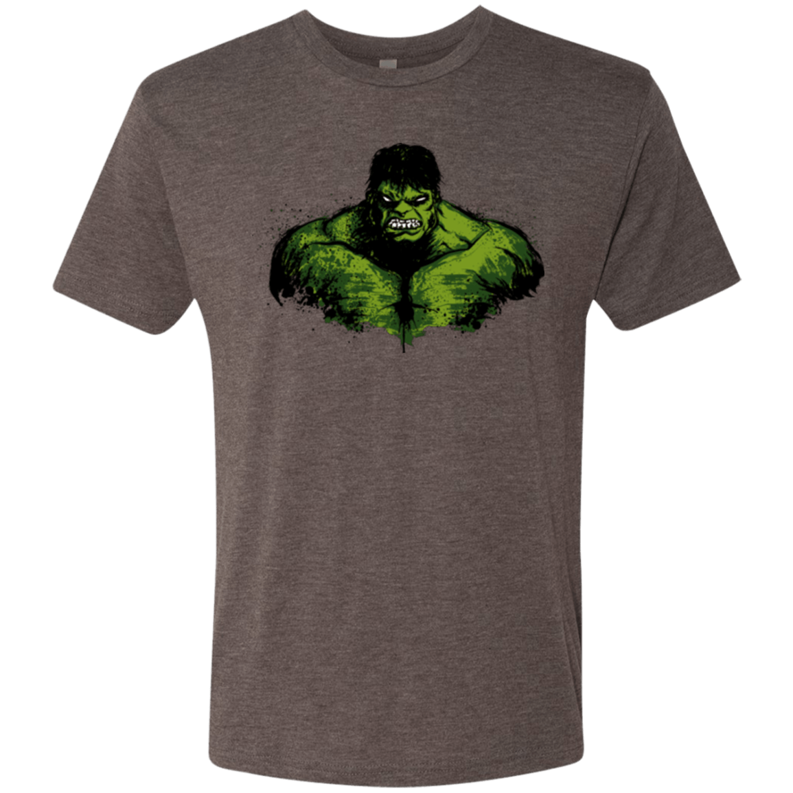 Green Fury Men's Triblend T-Shirt