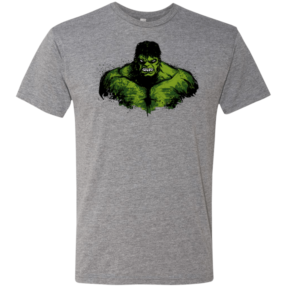 Green Fury Men's Triblend T-Shirt