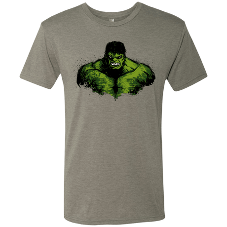 T-Shirts Venetian Grey / Small Green Fury Men's Triblend T-Shirt