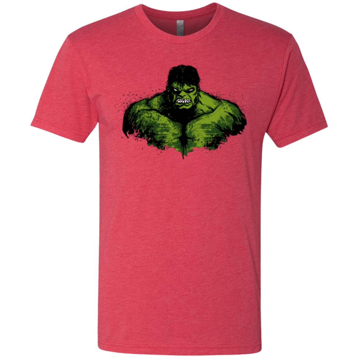 Green Fury Men's Triblend T-Shirt