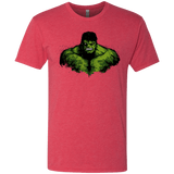 Green Fury Men's Triblend T-Shirt