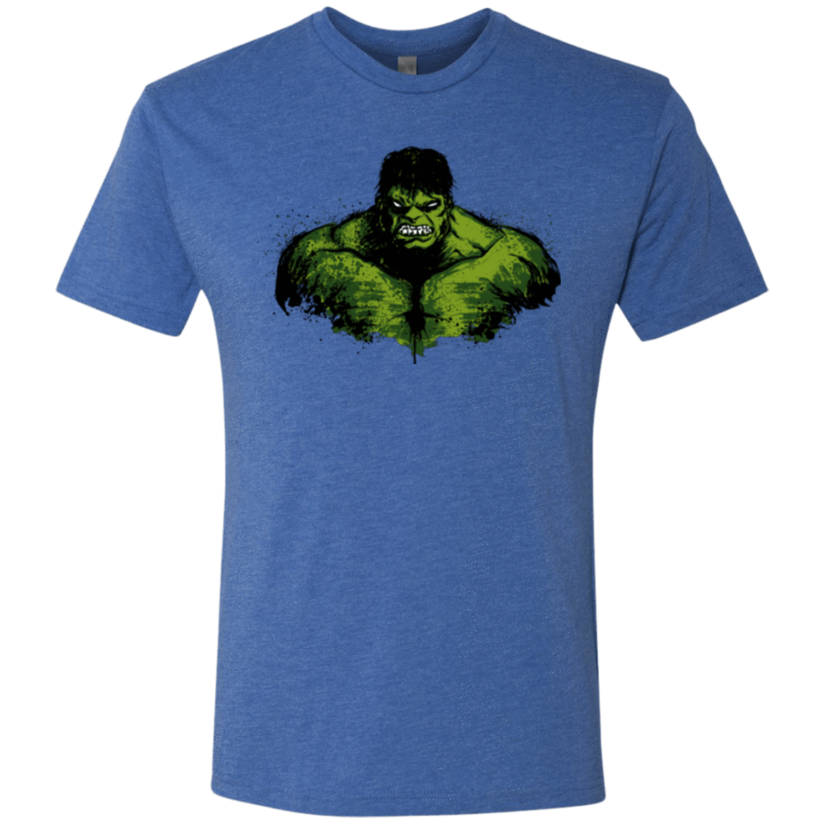 Green Fury Men's Triblend T-Shirt