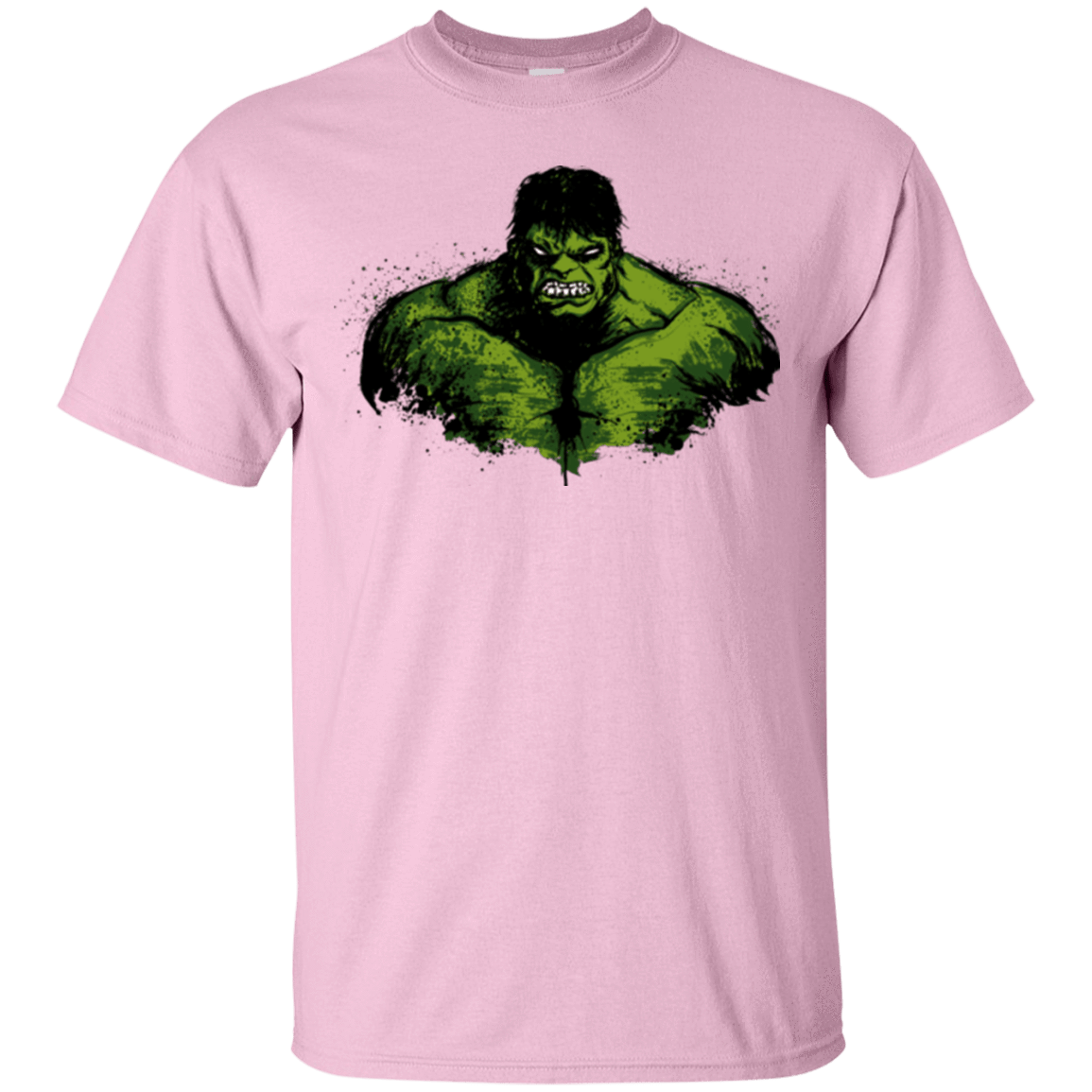 T-Shirts Light Pink / Small Green Fury T-Shirt