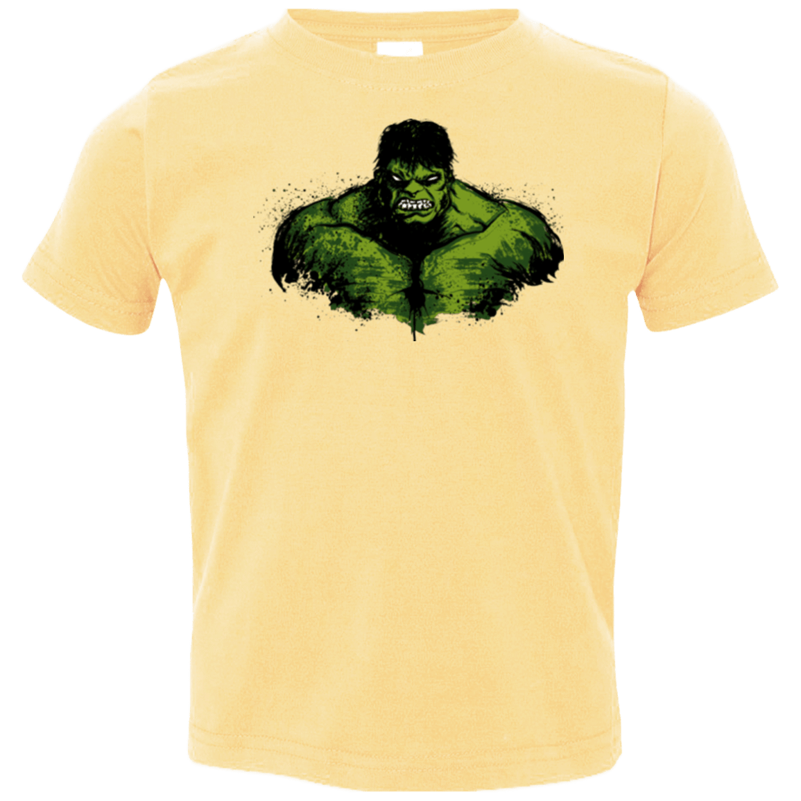 T-Shirts Butter / 2T Green Fury Toddler Premium T-Shirt