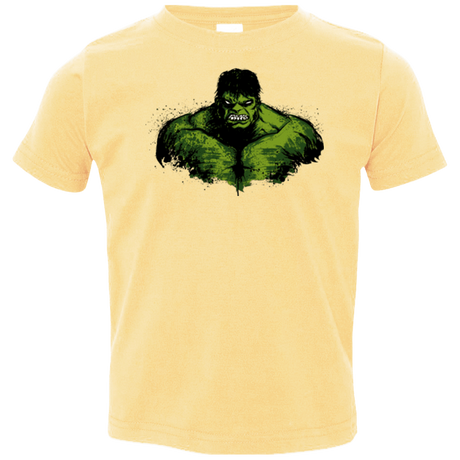 T-Shirts Butter / 2T Green Fury Toddler Premium T-Shirt