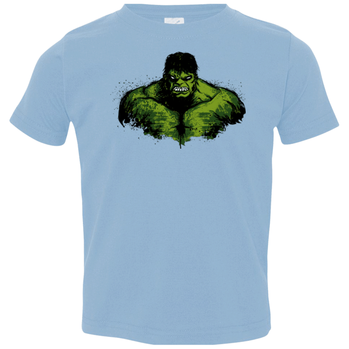 T-Shirts Light Blue / 2T Green Fury Toddler Premium T-Shirt