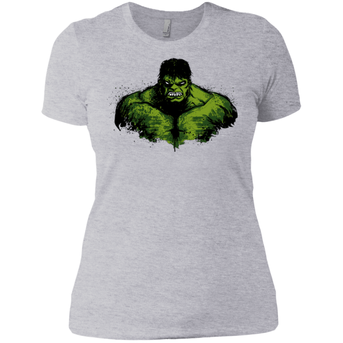 Green Fury Women's Premium T-Shirt