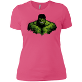 T-Shirts Hot Pink / X-Small Green Fury Women's Premium T-Shirt