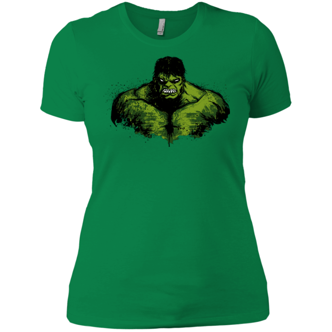 T-Shirts Kelly Green / X-Small Green Fury Women's Premium T-Shirt