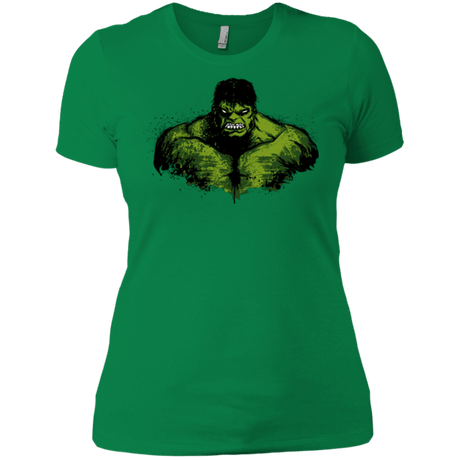 T-Shirts Kelly Green / X-Small Green Fury Women's Premium T-Shirt