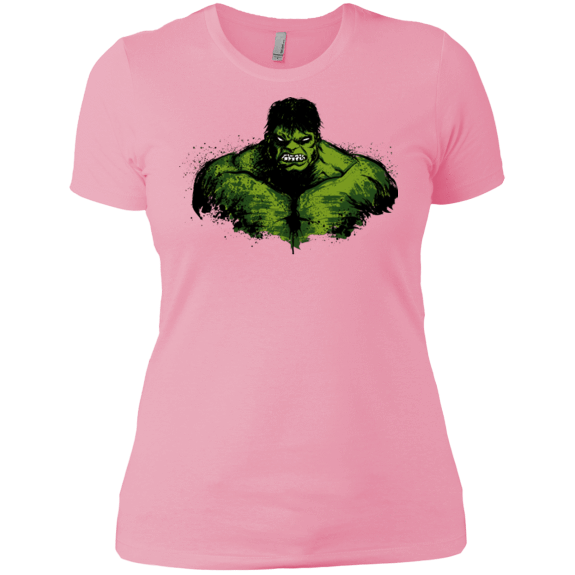 T-Shirts Light Pink / X-Small Green Fury Women's Premium T-Shirt